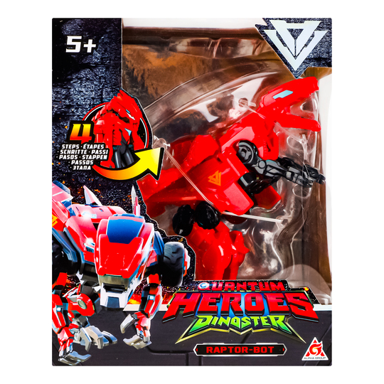 Динозавр трансформер Dinoster в асорт.