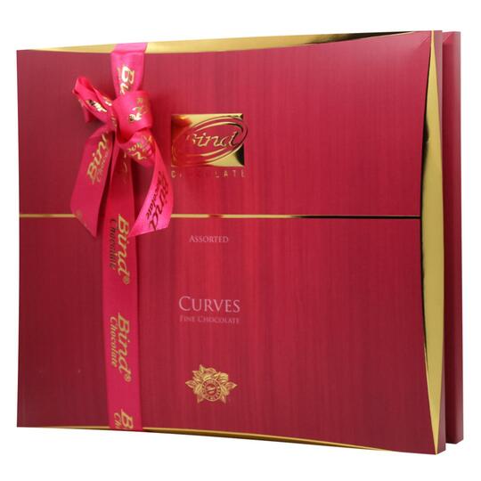 Цукерки шоколадні Асорт.Рожеві Bind 320г