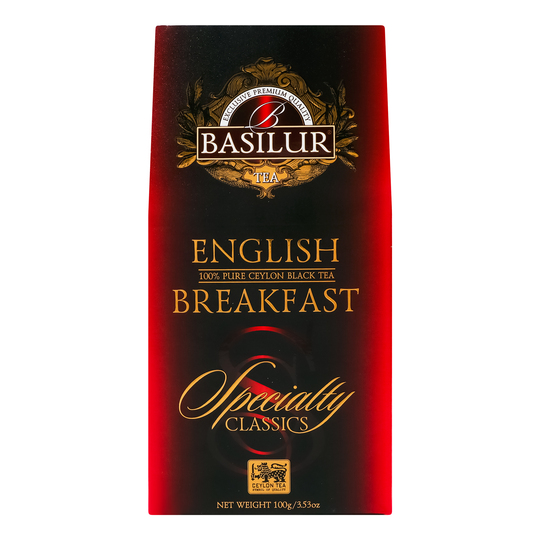Чай чорний Англ.сніданок Basilur 100г