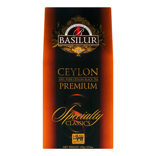Чай чорний Цейлонський ОР Basilur 100г