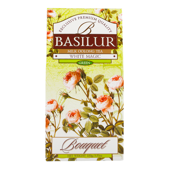 Чай зелений Біле чарівниц. Basilur 100г