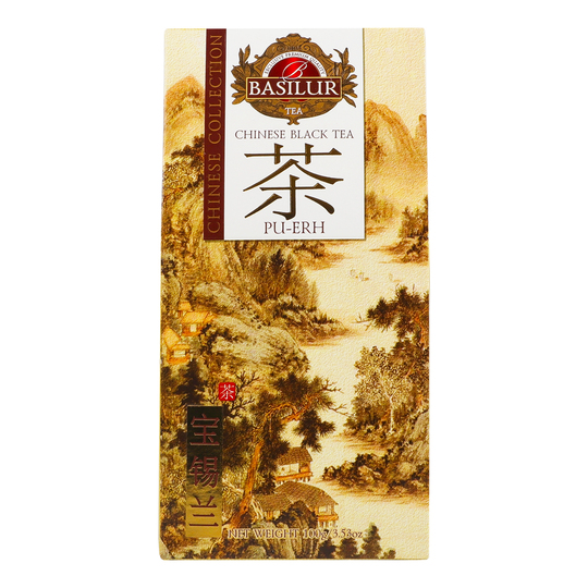 Чай чорний шу Пу-Ер Basilur 100г