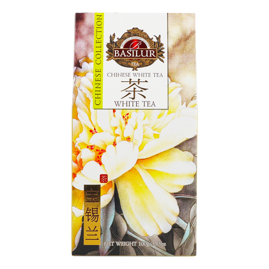 Чай білий Бiлий чай Basilur 100г