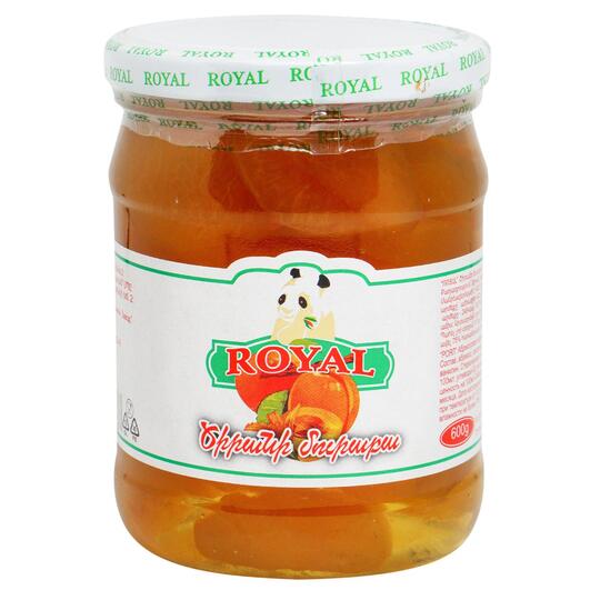 Варення з абрикосів Royal 600г