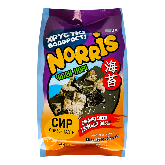 Чипси норі з сиром Norris 25г