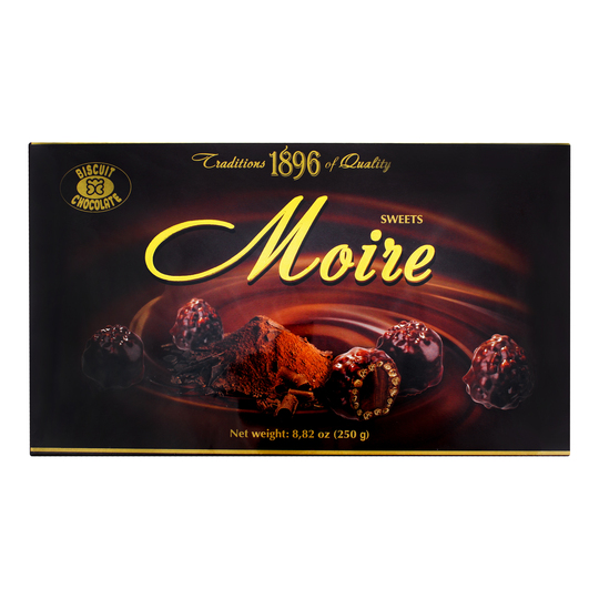 Цукерки шоколадні Муар ХБФ 250г