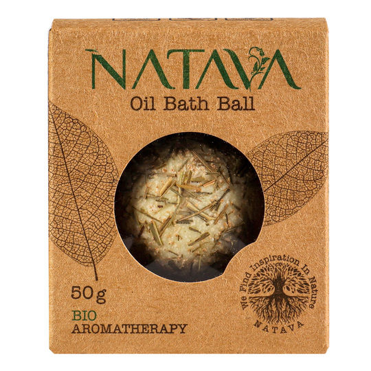 Кулька д/ванни лимон Natava 50г