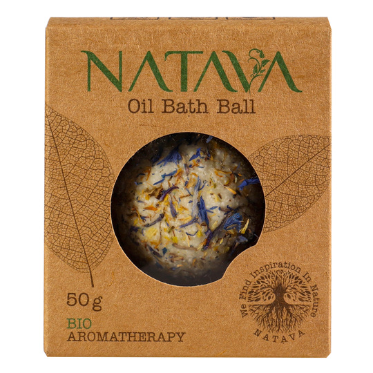 Кулька д/ванни лугові квіти Natava 50г