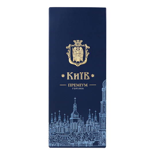 Горілка Київ 40% 0,75л в под.коробці