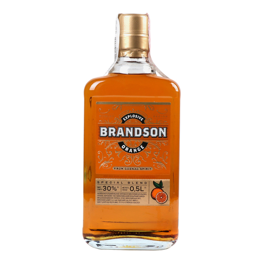 Напій алк.Brandson Вибух.Апельс.30%0,5л
