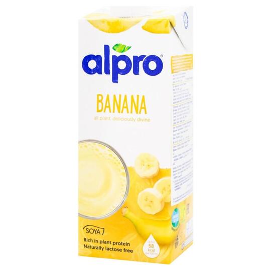 Напій соєвий банан Alpro 1кг