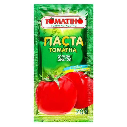 Паста томатна 25% Тomatino м/у 70г