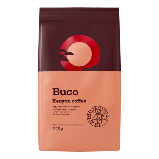 Кава мелена Рецепт Кенії Buco 225г