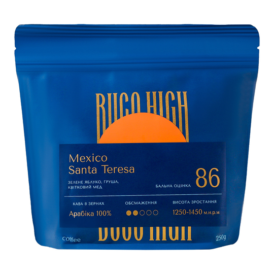 Кава зернова Mexico Buco High 250г