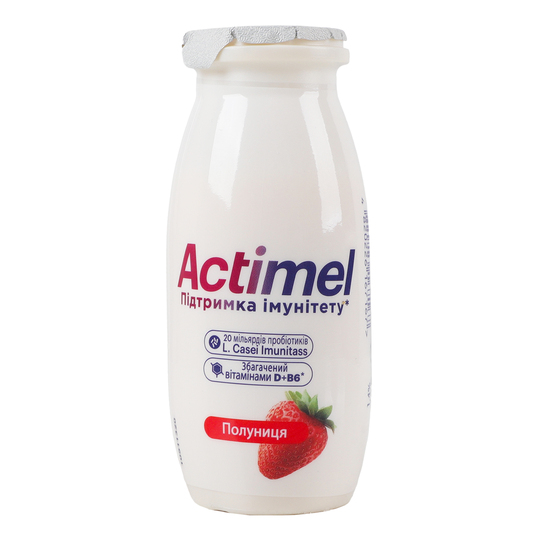 Продукт к.м. Actimel 1,4% пол.100г
