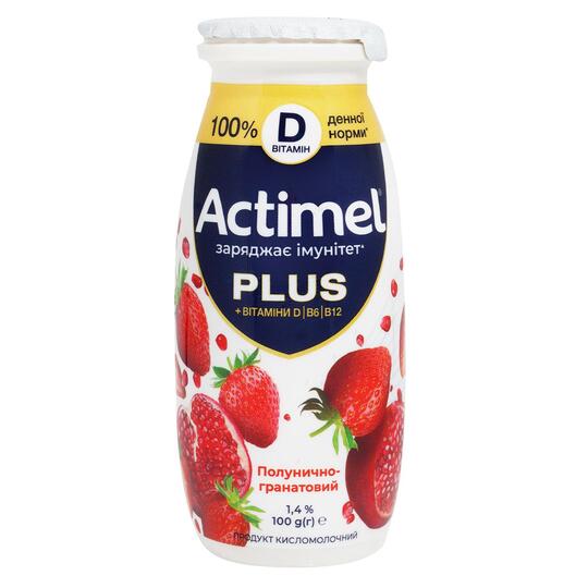 Продукт к.м. Actimel 1,4% пол.гр.100г