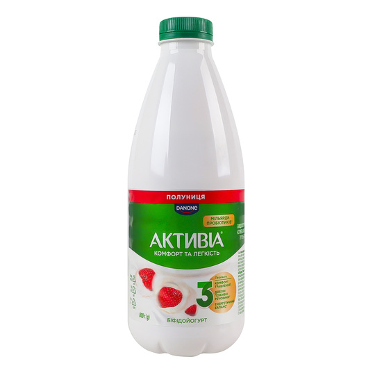 Йогурт пит.Активіа 1,5% пол 800г