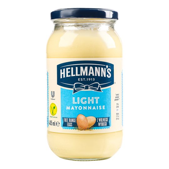 Майонез легкий Hellmanns 405мл