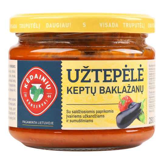 Спред з баклажанів KK 280г