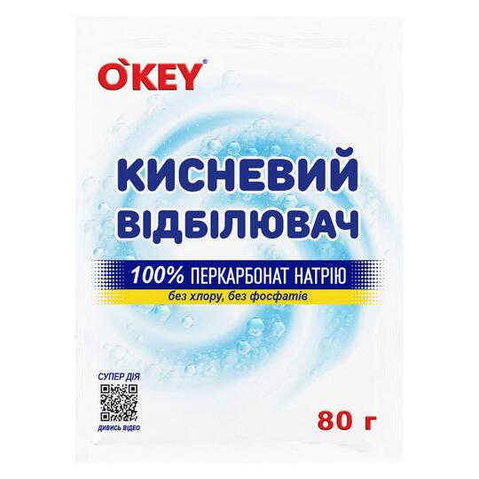 Відбілювач д/біл.р.кис.саш.O`Key100% 80г