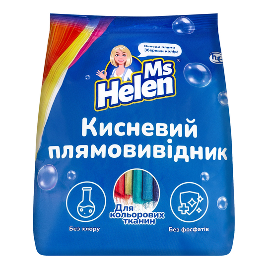 Плямовивідник д/кол.кис.еко Ms Helen900г