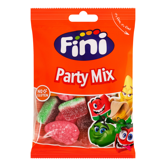 Цукерки жув.Party Mix Fini 90г