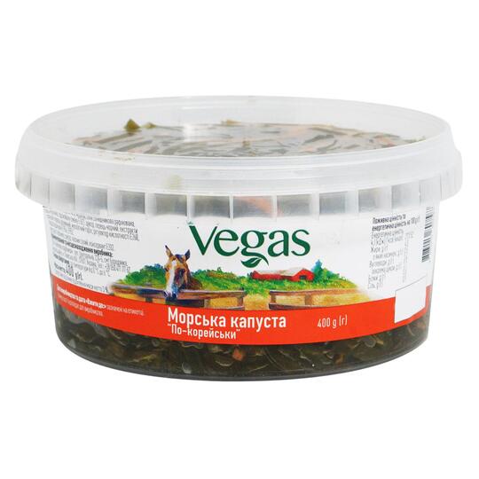 Капуста морська По-корейськи VEGAS 400г