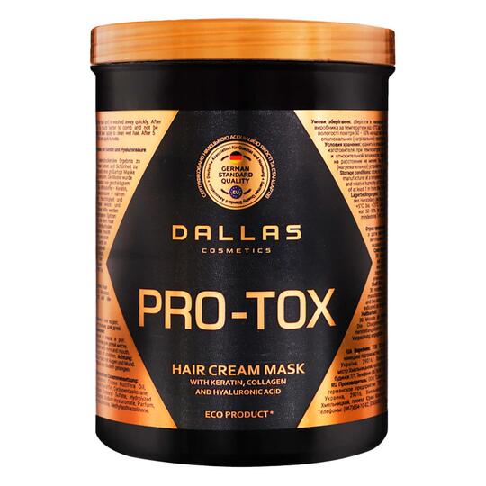 Маска д/вол.керат.profi-tox DALAS 900мл