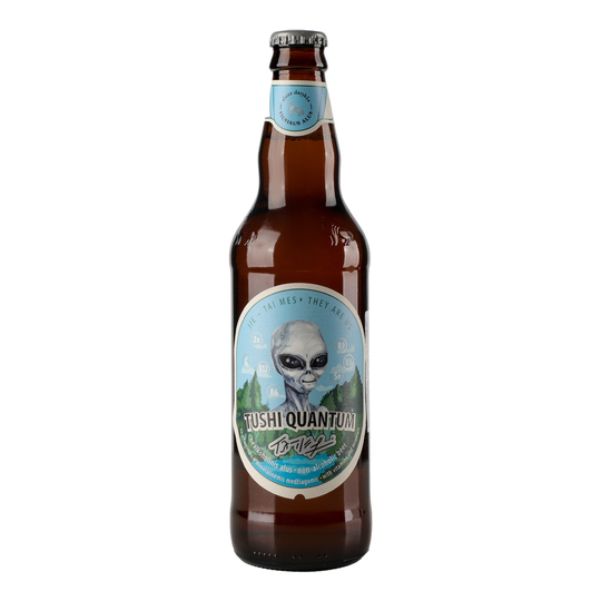 Пиво св. б/а Tushi Quantum 0,5%0,5л с/пл