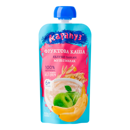 Каша фрукт. яб.бан.м/з. Elfik Magic 110г