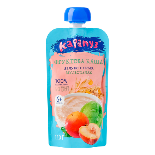 Каша фрукт. яб.перс.м/з.Elfik Magic 110г