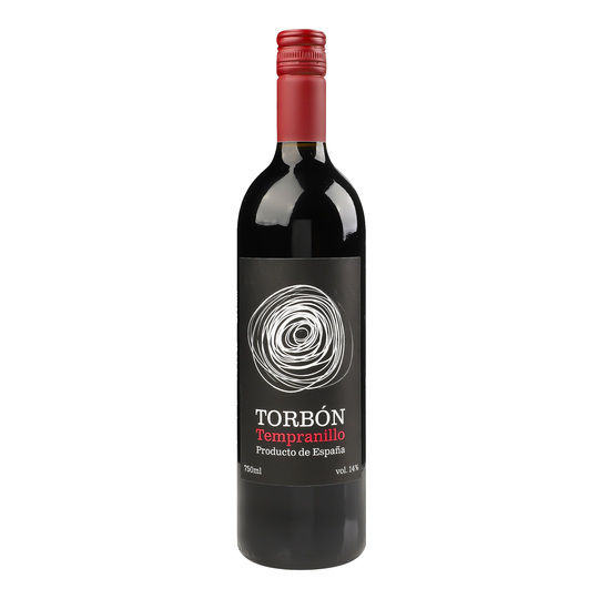 Вино Torbon Tempranillo ч/сухе 14%0,75л