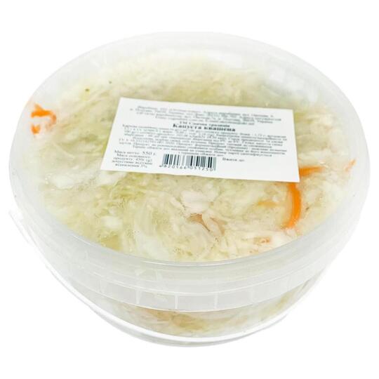 Капуста кваш. б/к Смачна Традиція 400г