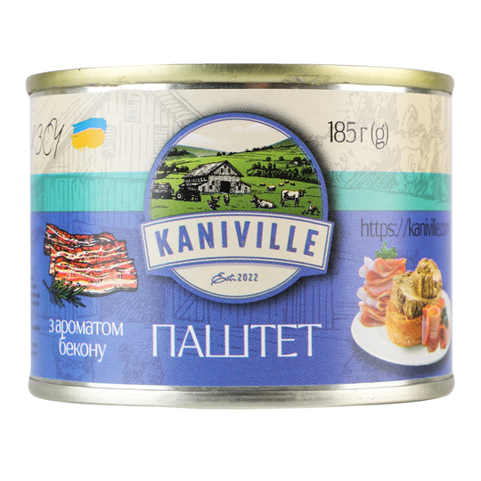 Паштет м`яс. з ар.бек.Kaniville 185г