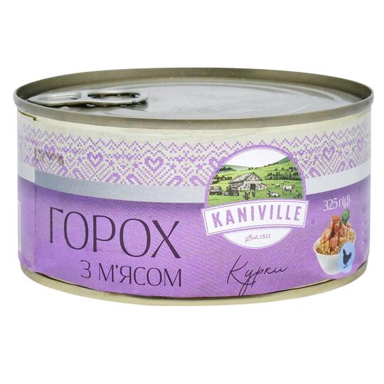 Горох з курк. Kaniville 325г