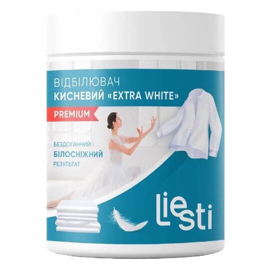 Відбілювач д/біл.кис.Liesti Ext.Wh. 500г