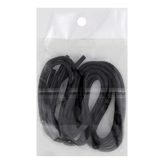 Шнурки д/вз.пр.вос.круг.Paradox чор.70см
