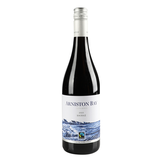 Вино Arniston Bay ч/сухе 13,5% 0,75л