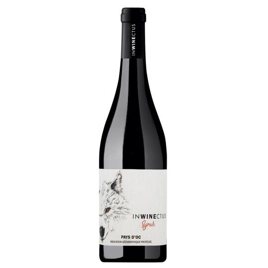 Вино Inwinectus Syrah ч/сухе 12,5% 0,75л