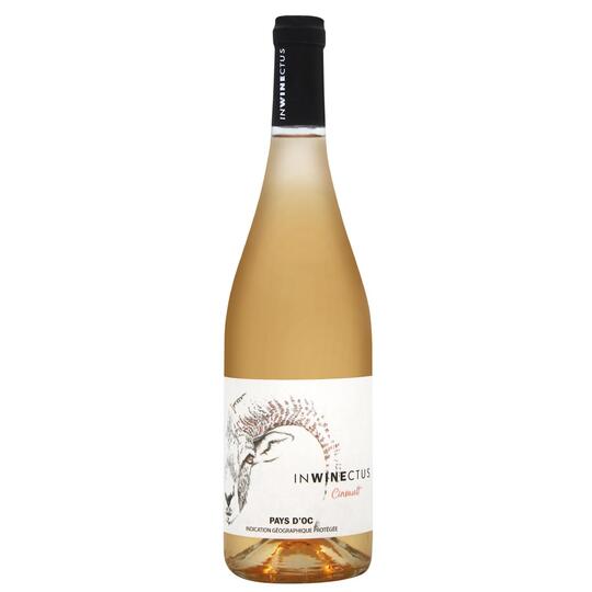 Вино Inwinectus Cinsault р/сух12%0,75л