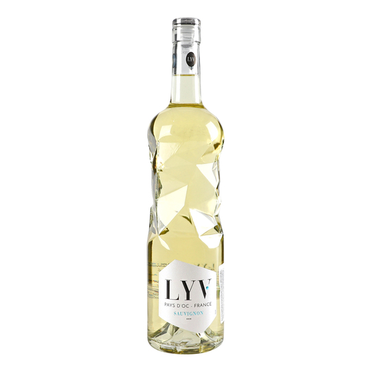 Вино LYV Sauvignon б/сухе 12% 0,75л