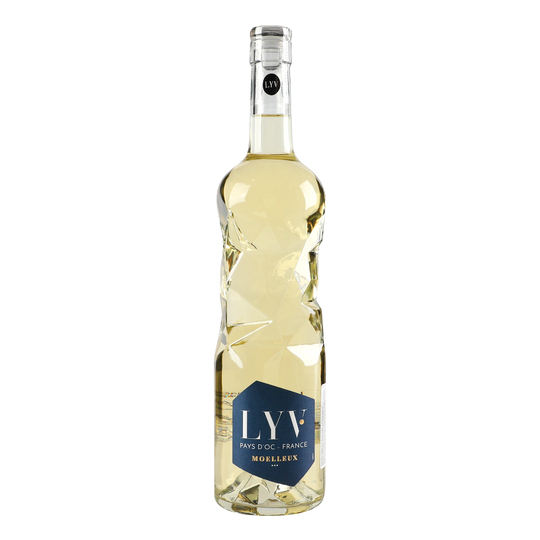 Вино LYV Muscat Moelleux б/сол11,5%0,75л