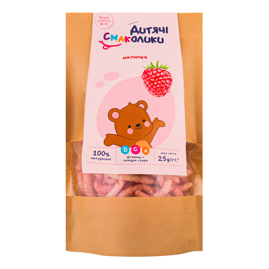 Мультизлак з малин Дитячі смаколики 25г