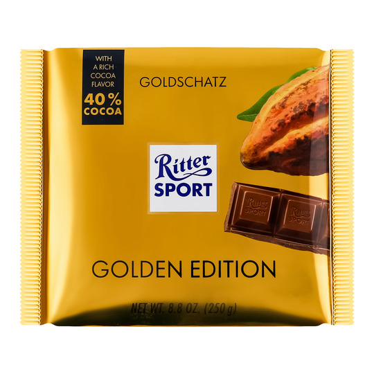 Шоколад молочний Ritter Sport 250г