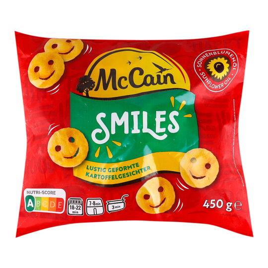 Картопля фрі Smiles McCain 450г