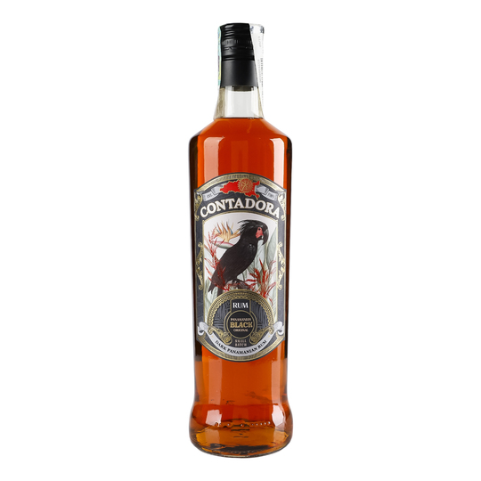 Ром Contadora Black 40% 0,7л