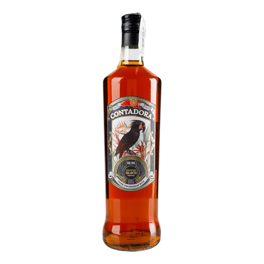 Ром Contadora Black 40% 1л