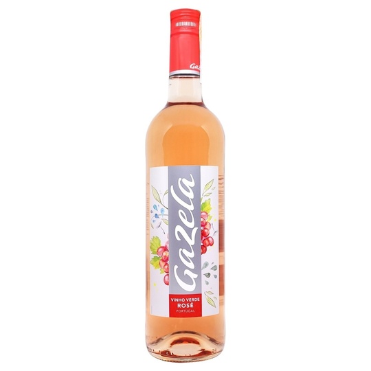 Вино Gazela Vinho Verde р/нсол9,5%0,75л