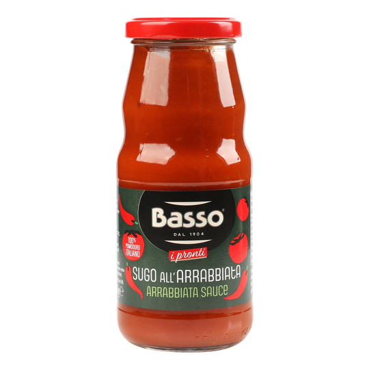 Соус Аррабіата Basso 360г