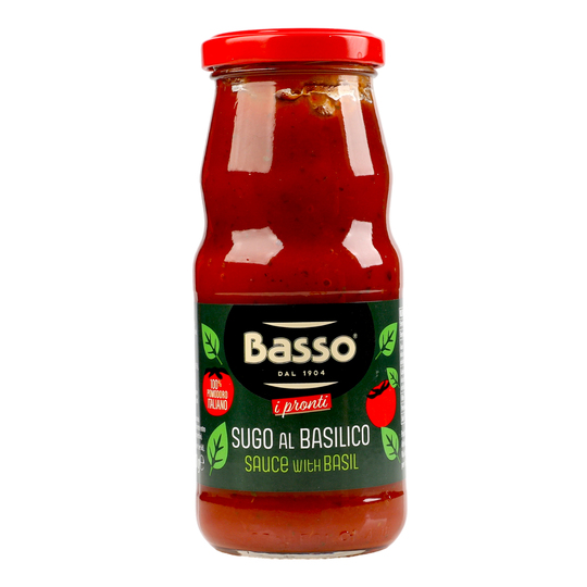 Соус з базиліком Basso 360г
